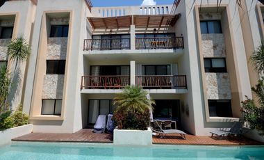 DEPARTAMENTO ÚNICO DE DOS HABITACIONES CON TERRAZA Y JACUZZI PRIVADOS