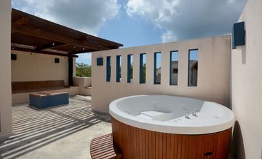 DEPARTAMENTO ÚNICO DE DOS HABITACIONES CON TERRAZA Y JACUZZI PRIVADOS