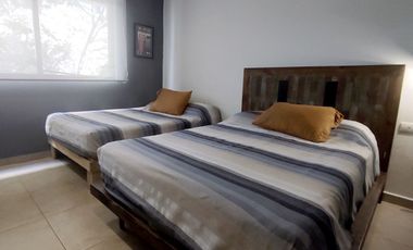 DEPARTAMENTO ÚNICO DE DOS HABITACIONES CON TERRAZA Y JACUZZI PRIVADOS