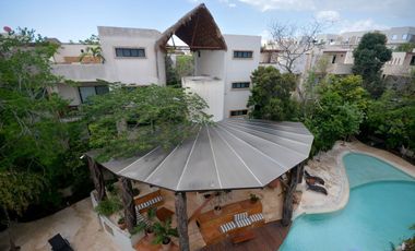 DEPARTAMENTO ÚNICO DE DOS HABITACIONES CON TERRAZA Y JACUZZI PRIVADOS