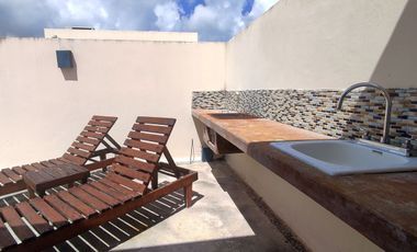 DEPARTAMENTO ÚNICO DE DOS HABITACIONES CON TERRAZA Y JACUZZI PRIVADOS