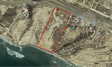 TERRENO EN VENTA EN PUERTO NUEVO ROSARITO