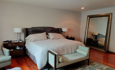 Departamento de lujo amueblado en renta, Lomas de Chapultepec
