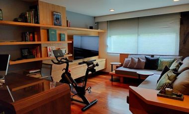 Departamento de lujo amueblado en renta, Lomas de Chapultepec