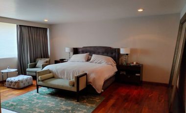 Departamento de lujo amueblado en renta, Lomas de Chapultepec