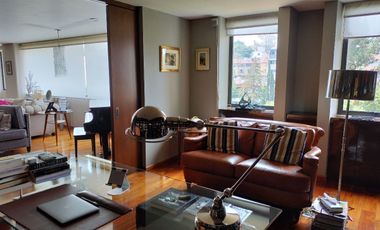 Departamento de lujo amueblado en renta, Lomas de Chapultepec