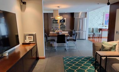 Departamento de lujo amueblado en renta, Lomas de Chapultepec