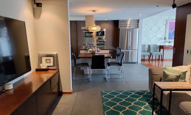 Departamento de lujo amueblado en renta, Lomas de Chapultepec