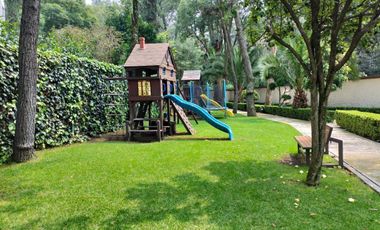 Departamento de lujo amueblado en renta, Lomas de Chapultepec