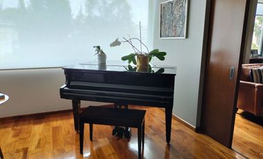 Departamento de lujo amueblado en renta, Lomas de Chapultepec