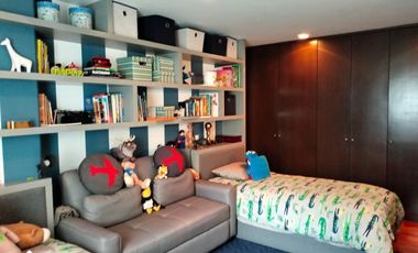 Departamento de lujo amueblado en renta, Lomas de Chapultepec