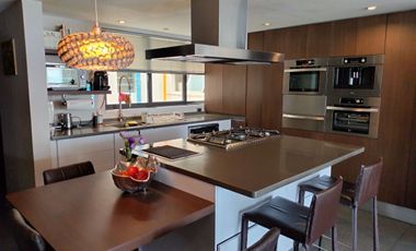 Departamento de lujo amueblado en renta, Lomas de Chapultepec