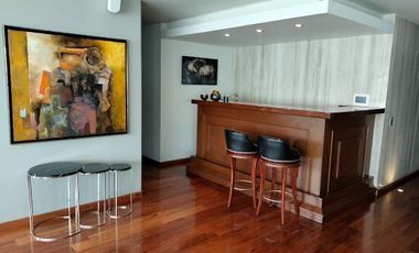 Departamento de lujo amueblado en renta, Lomas de Chapultepec