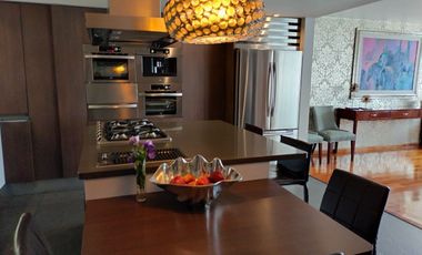 Departamento de lujo amueblado en renta, Lomas de Chapultepec