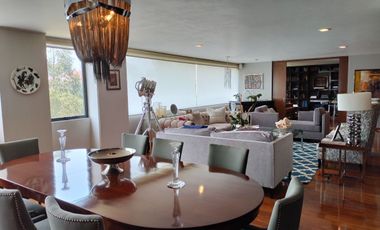 Departamento de lujo amueblado en renta, Lomas de Chapultepec