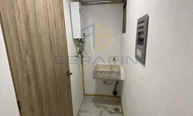 DEPARTAMENTO CON TERRAZA EN RENTA SOBRE EJE 10 SUR , COYOACAN