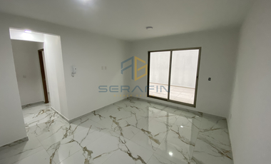 DEPARTAMENTO CON TERRAZA EN RENTA SOBRE EJE 10 SUR , COYOACAN