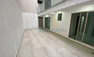 DEPARTAMENTO CON TERRAZA EN RENTA SOBRE EJE 10 SUR , COYOACAN