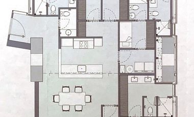 Departamento de Lujo en Venta 230 m2 Saqqara Jardines del Campestre