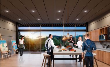 Vendo apto tipo mariposa 2 alcobas, muy nuevo, Sabaneta, San José