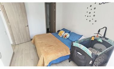 Vendo apto tipo mariposa 2 alcobas, muy nuevo, Sabaneta, San José