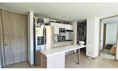 Vendo apto tipo mariposa 2 alcobas, muy nuevo, Sabaneta, San José