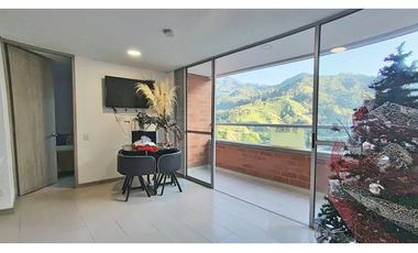 Vendo apto tipo mariposa 2 alcobas, muy nuevo, Sabaneta, San José