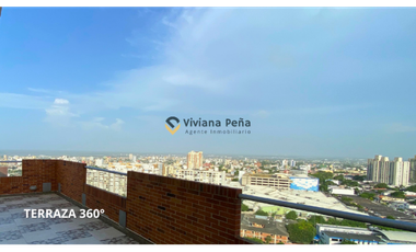 VENTA Apartamento Amplio en Sector Ciudad Jardin, Barranquilla