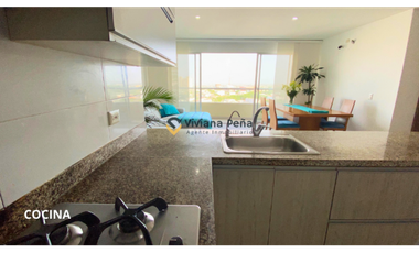 VENTA Apartamento Amplio en Sector Ciudad Jardin, Barranquilla