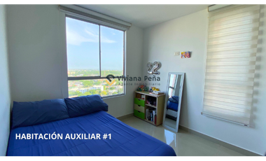 VENTA Apartamento Amplio en Sector Ciudad Jardin, Barranquilla