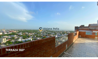 VENTA Apartamento Amplio en Sector Ciudad Jardin, Barranquilla