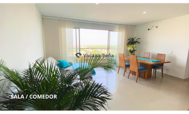 VENTA Apartamento Amplio en Sector Ciudad Jardin, Barranquilla