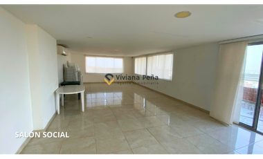 VENTA Apartamento Amplio en Sector Ciudad Jardin, Barranquilla