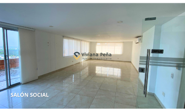 VENTA Apartamento Amplio en Sector Ciudad Jardin, Barranquilla