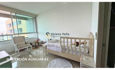 VENDO Hermoso Apartamento Piso Alto en Sector Buenavista, Barranquilla