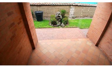 ARRIENDO  CASA CAMPESTRE UNIFAMILIAR EN CAJIC.