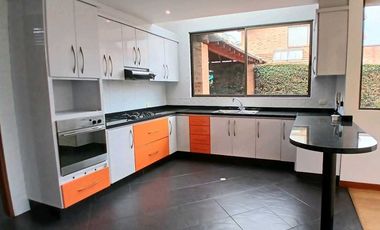 ARRIENDO  CASA CAMPESTRE UNIFAMILIAR EN CAJIC.