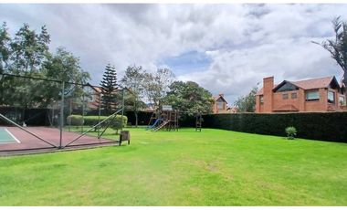 ARRIENDO  CASA CAMPESTRE UNIFAMILIAR EN CAJIC.