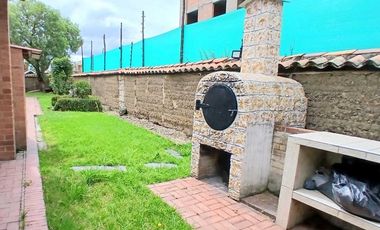 ARRIENDO  CASA CAMPESTRE UNIFAMILIAR EN CAJIC.