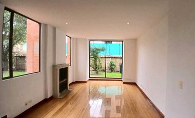 ARRIENDO  CASA CAMPESTRE UNIFAMILIAR EN CAJIC.