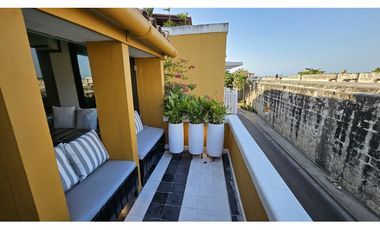 VENTA APARTAMENTO DUPLEX EN CARTAGENA EN CENTRO HISTORICO