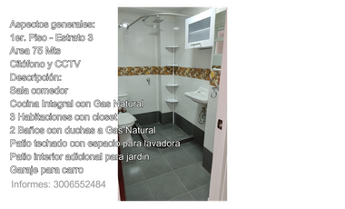 Arriendo Apartamento Carabelas-c. Montes- Bogota
