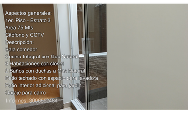 Arriendo Apartamento Carabelas-c. Montes- Bogota