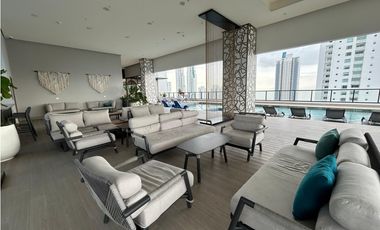 APARTAMENTO COSTA DEL ESTE AMOBLADO COSTA ESTANCIA  MLD