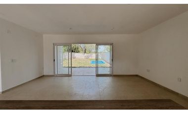 VENTA CASA 2 DORMITORIOS A ESTRENAR LOS LAPACHOS 3