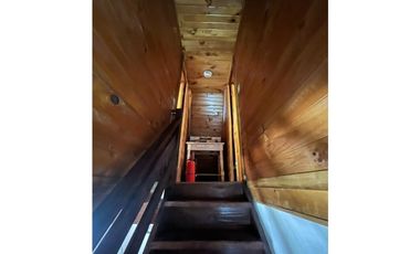 CHALET ALPINO EN ALQUILER TEMPORARIO PARA 4 PERSONAS