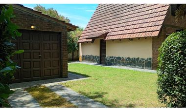 CHALET ALPINO EN ALQUILER TEMPORARIO PARA 4 PERSONAS