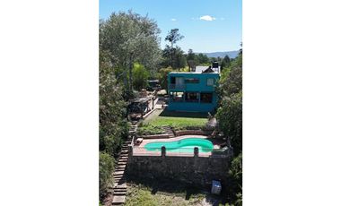 VENTA CASA CON BAJADA PRIVADA AL RIO -ECOSUSTENTABLE-  TALA HUASI