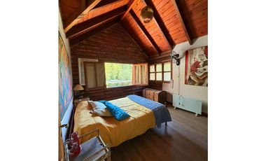 VENTA CASA CON BAJADA PRIVADA AL RIO -ECOSUSTENTABLE-  TALA HUASI