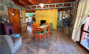 VENTA CASA CON BAJADA PRIVADA AL RIO -ECOSUSTENTABLE-  TALA HUASI